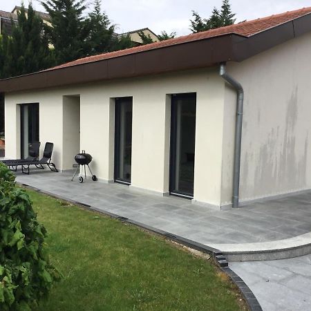 Au Pied Des Vignes Villa Guebwiller Exterior foto