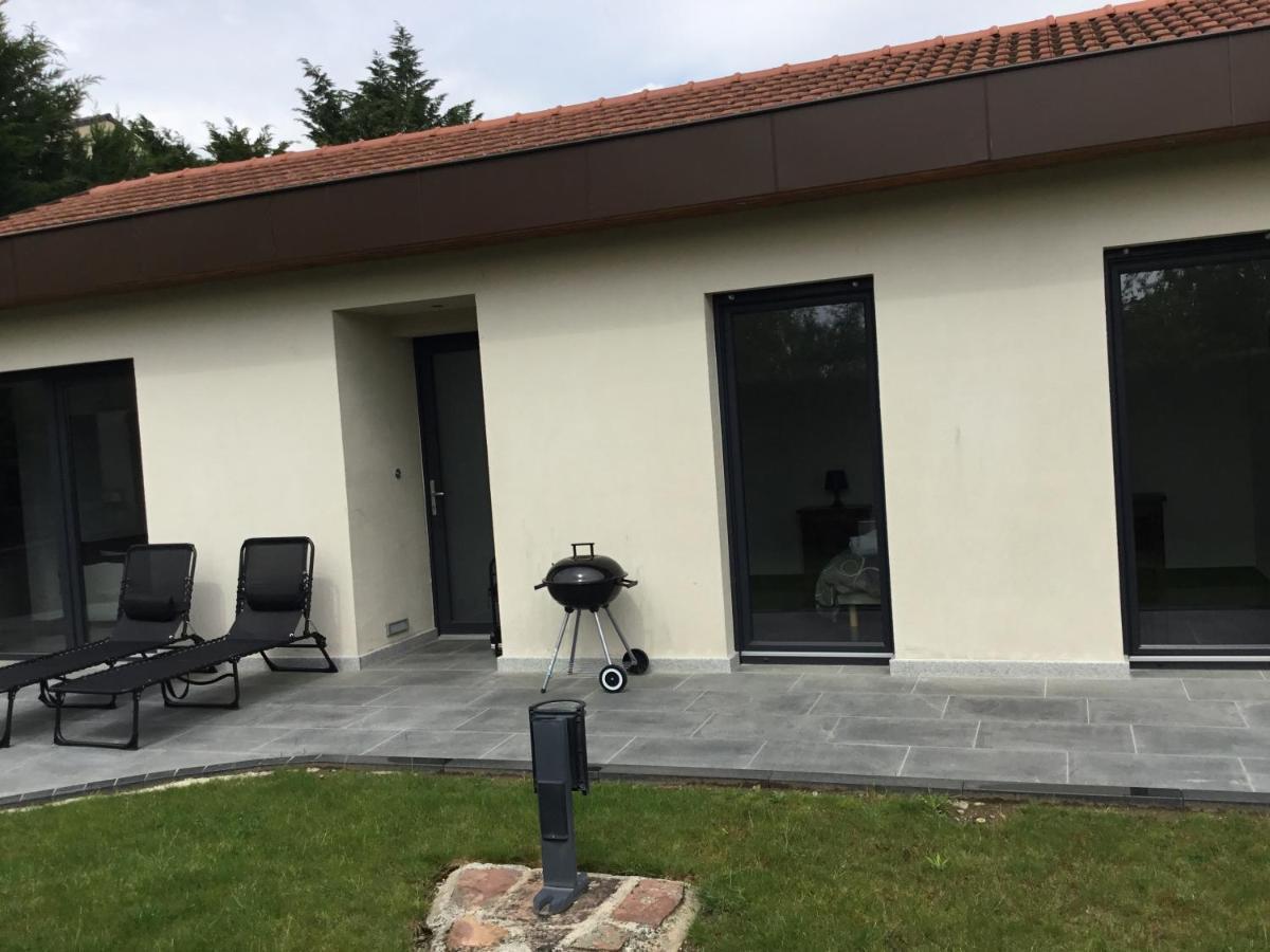 Au Pied Des Vignes Villa Guebwiller Exterior foto