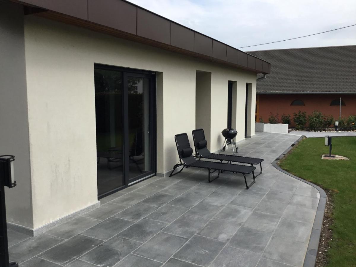 Au Pied Des Vignes Villa Guebwiller Exterior foto